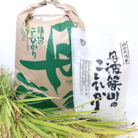 令和5産丹波篠山のこしひかり　特別栽培米　玄米　5㎏