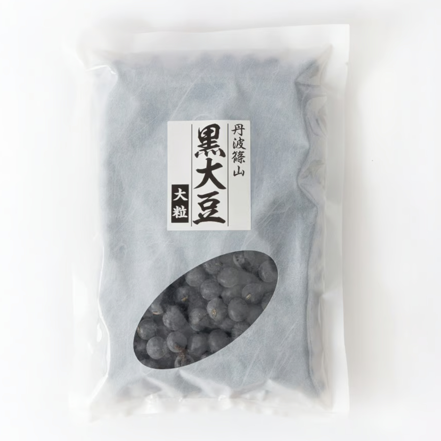 令和6年産 丹波篠山黒大豆【大】300g | 丹波たぶち農場