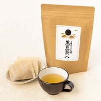 丹波篠山の黒豆茶