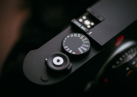 Leica M11 Black Paint
