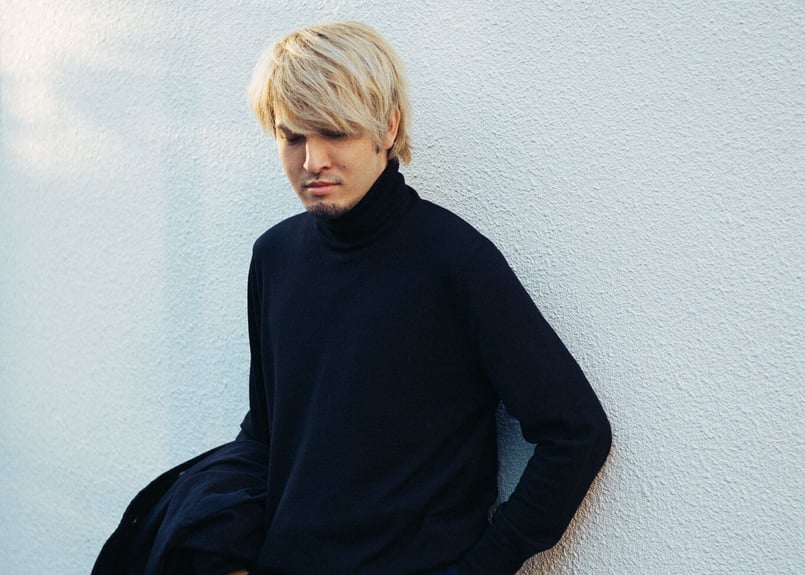 タートルネック「OMI」S/M/L | Personal Store Akiomi Kurod タートルネック「OMI」S/M/L | Personal Store Akiomi Kurod