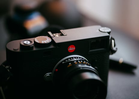 Leica M11 Black Paint
