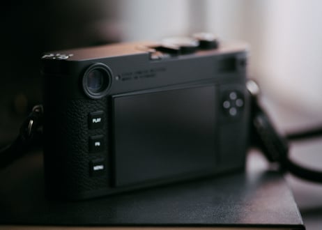 Leica M11 Black Paint