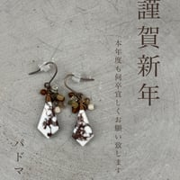 ワイルドホース　ピアスまたはイヤリング