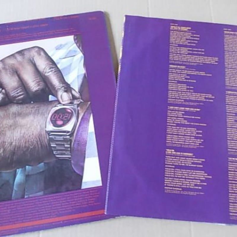 LPレコード BBキング B.B.KING『MIDNIGHT BELIEVER』 輸入盤 US