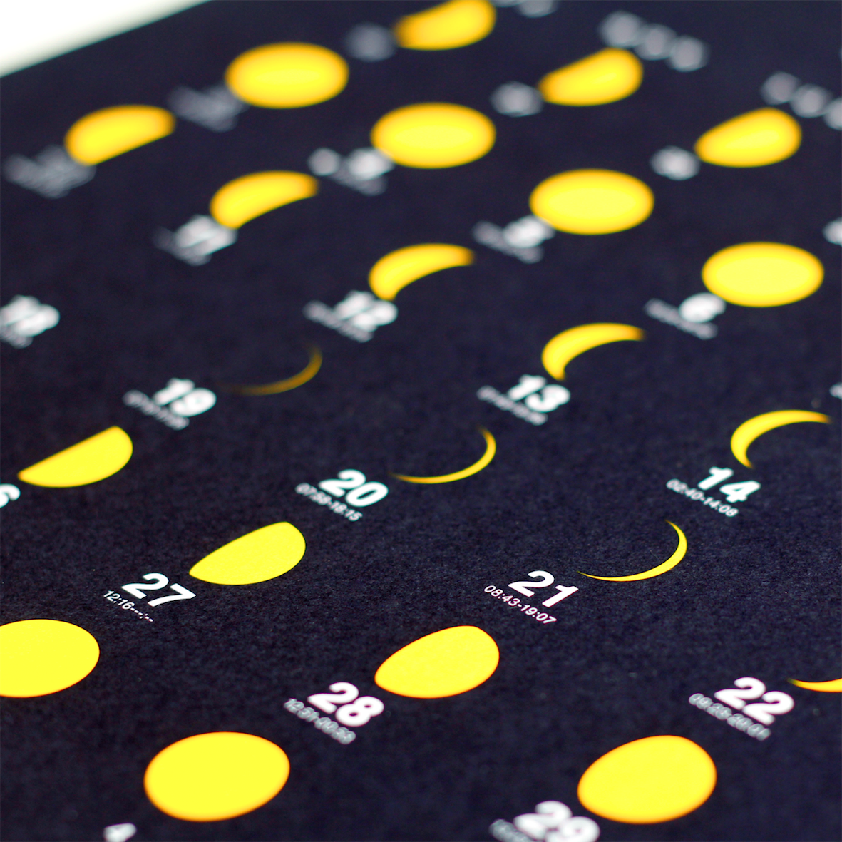 2026 MOON CALENDAR【ゆうパック／冊数制限なし】 | NOMADE MOON