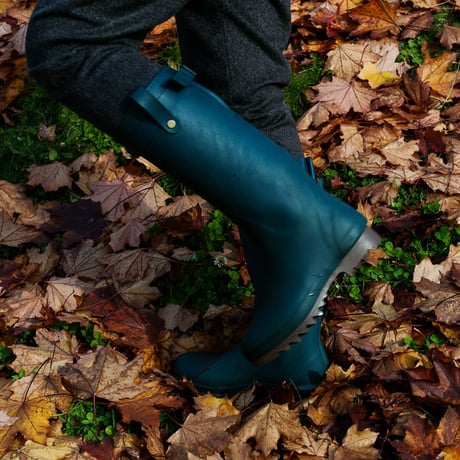 Daiichi Rubber "RAKA" BLUEGREEN