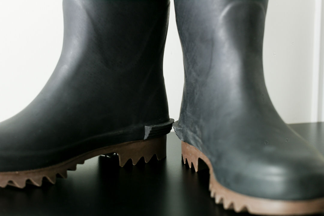 Daiichi Rubber RAKA ラバーブーツ　ブラック26センチ Daiichi Rubber 