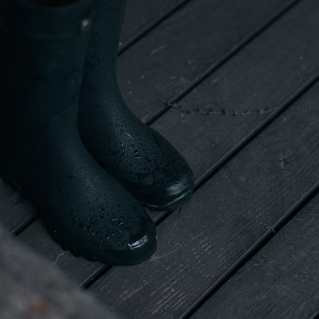 Daiichi Rubber "RAKA" BLACK x BLACK