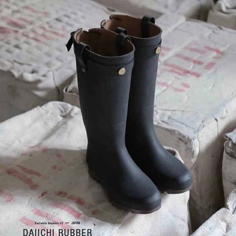 Daiichi Rubber "RAKA" BLACK