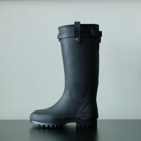 Daiichi Rubber "RAKA" BLACK x BLACK