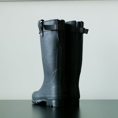 Daiichi Rubber "RAKA" BLACK x BLACK