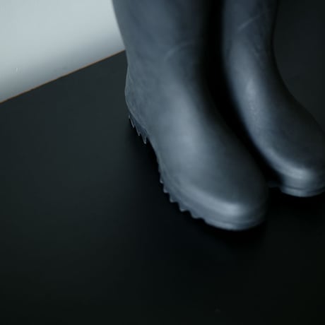 Daiichi Rubber "RAKA" BLACK x BLACK