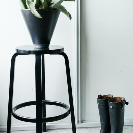 Daiichi Rubber "RAKA" BLACK x BLACK