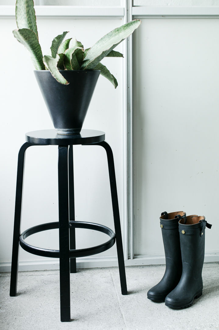 Daiichi Rubber新品⭐️イイチラバーRAKAオールブラックレインブーツ Daiichi Rubber新品⭐️イイチラバーRAKAオールブラックレインブーツ