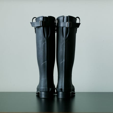 Daiichi Rubber "RAKA" BLACK x BLACK