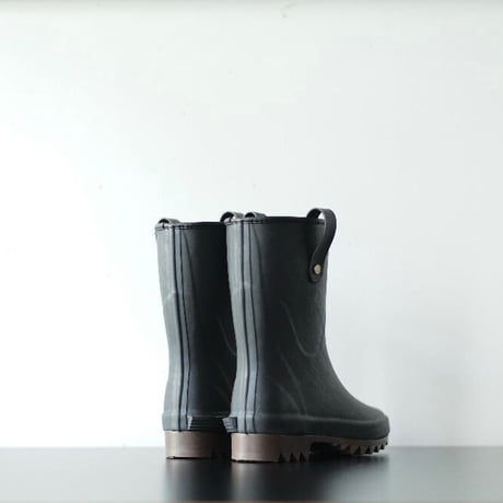 Daiichi Rubber "RAKA" SHORT  BLACK