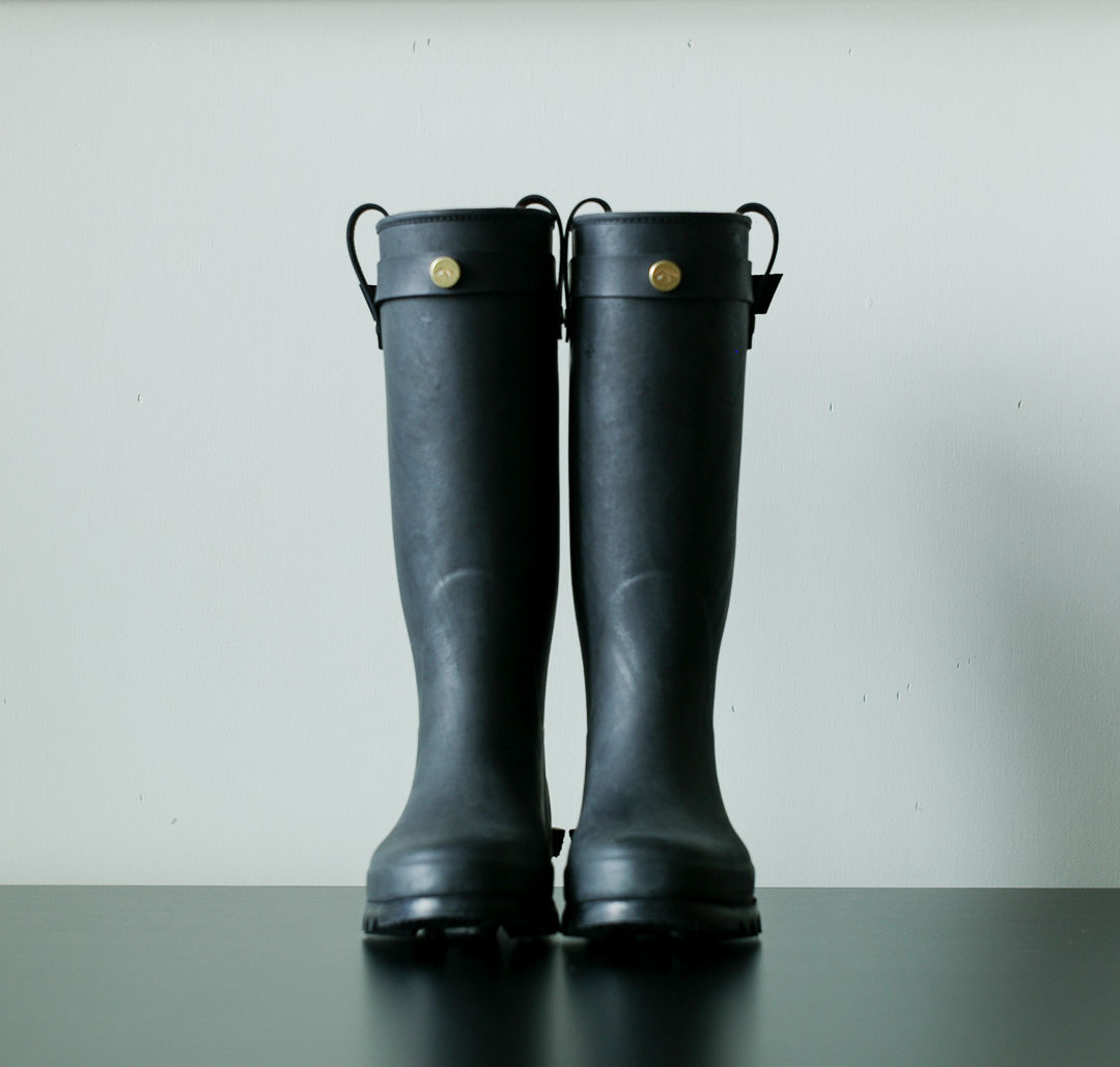 ダイイチラバー　RAKA 黒×黒　24センチ Daiichi Rubber 