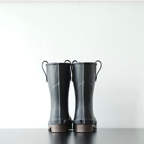 Daiichi Rubber "RAKA" SHORT  BLACK