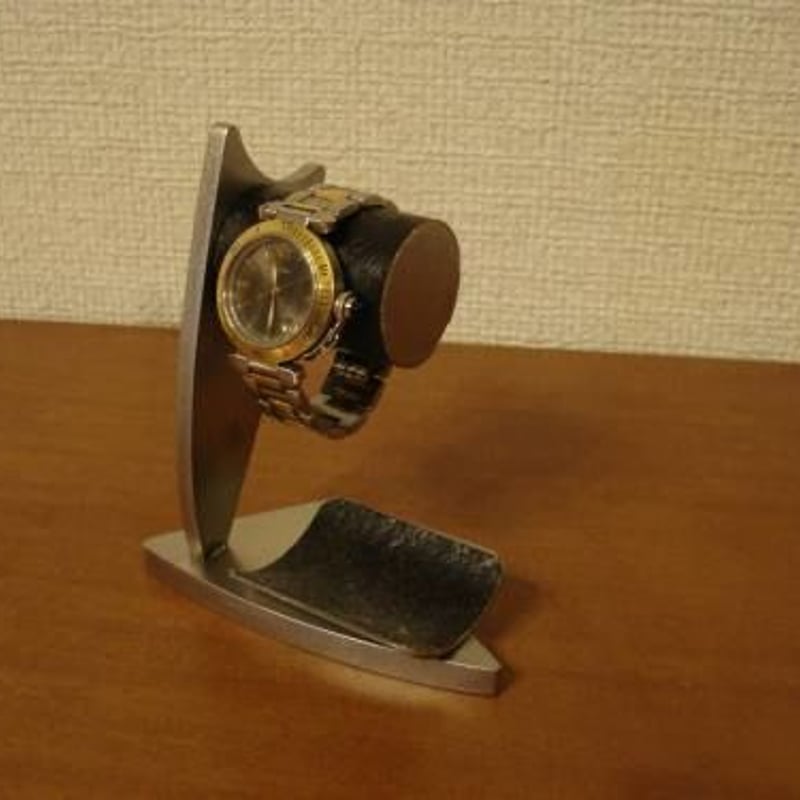 腕時計スタンド 腕時計 飾る デザイン時計収納スタンド ブラックトレイ