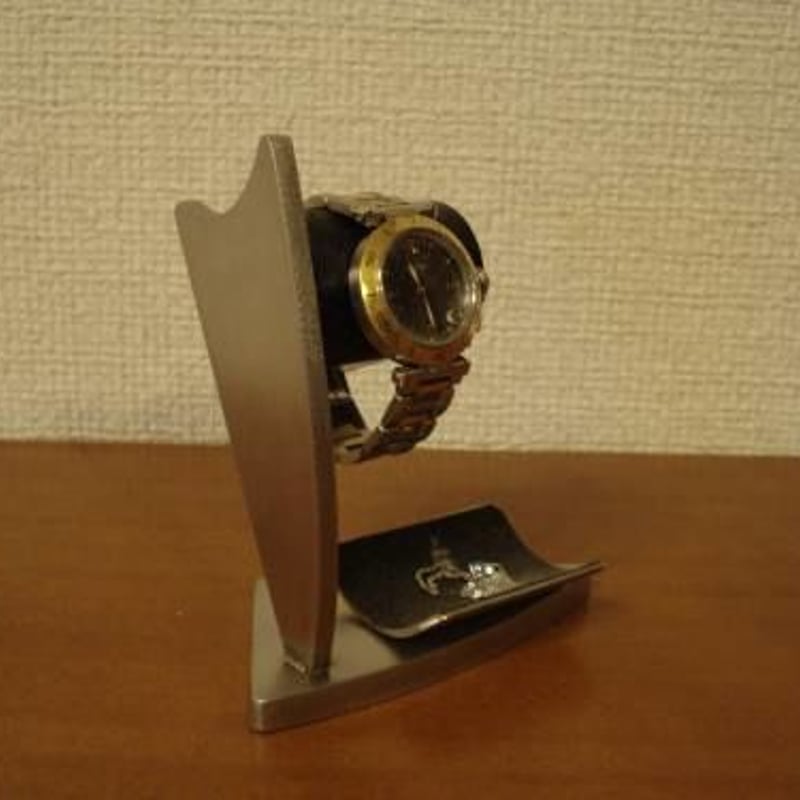 腕時計スタンド 腕時計 飾る デザイン時計収納スタンド ブラックトレイ