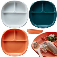 食事が自分で出来るお皿　マインディッシュ【仕切りプレート】【メーカー希望小売価格】