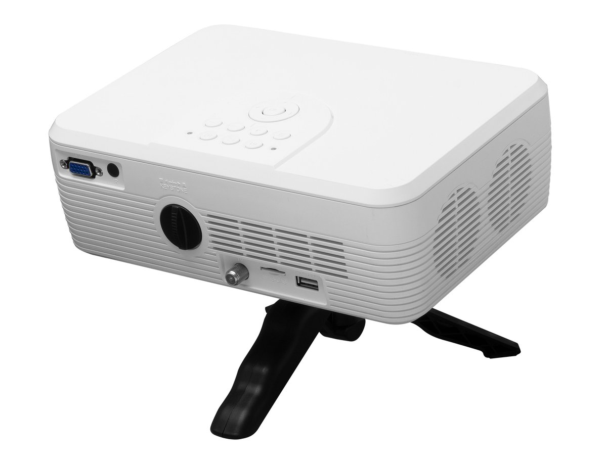 地デジも観れるコンパクトプロジェクター【メーカー希望小売価格