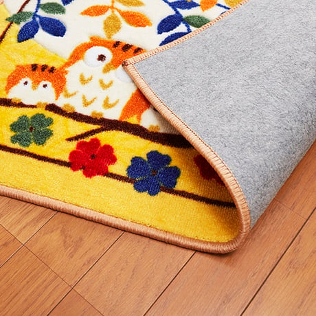 幸せの黄色い玄関マット「七福ろう」【上り框】30×120cm【メーカー希望小売価格】