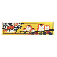 幸せの黄色い玄関マット「七福ろう」【上り框】30×120cm【メーカー希望小売価格】