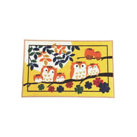 幸せの黄色い玄関マット「七福ろう」【レギュラーサイズ】50×80cm【メーカー希望小売価格】