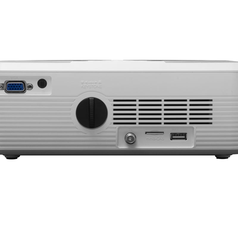 地デジも観れるコンパクトプロジェクター【メーカー希望小売価格