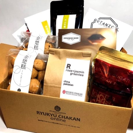 CATEGORY －お得BOX | RYUKYU CHAKAN onlineshop