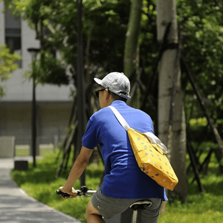 メッセンジャーバッグ/Orange