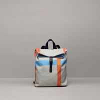 バックパック/Orange&Blue