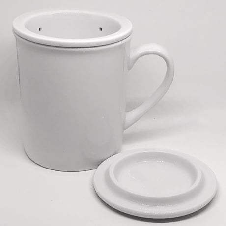 茶こし付きマグカップ
