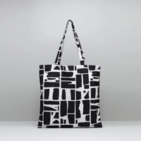 トートバッグ/Black&Grey