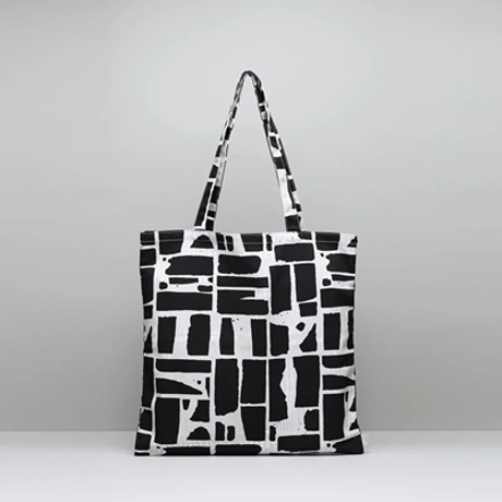 トートバッグ/Black&Grey