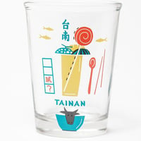 【來好 LAI HAO】オリジナルTAIWAN･CITYシリーズビールグラス（台南）