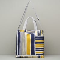 メッセンジャーバッグ/Yellow&Navy