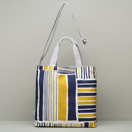 メッセンジャーバッグ/Yellow&Navy