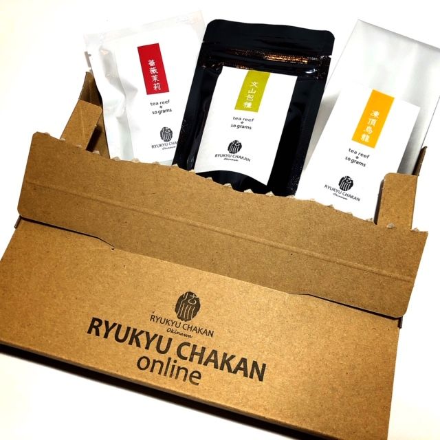 凍頂烏龍10g | RYUKYU CHAKAN onlineshop