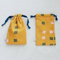スモールドローストリングバッグ（巾着袋）/Orange