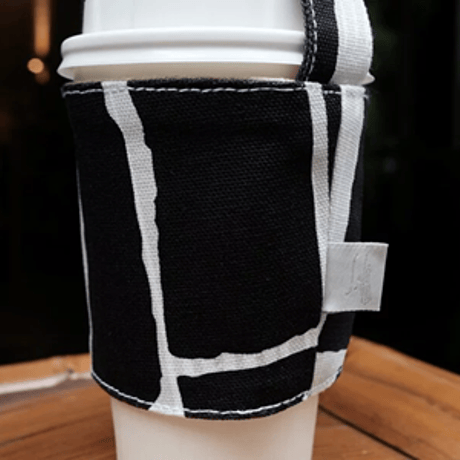 カップスリーヴ/Black＆Grey