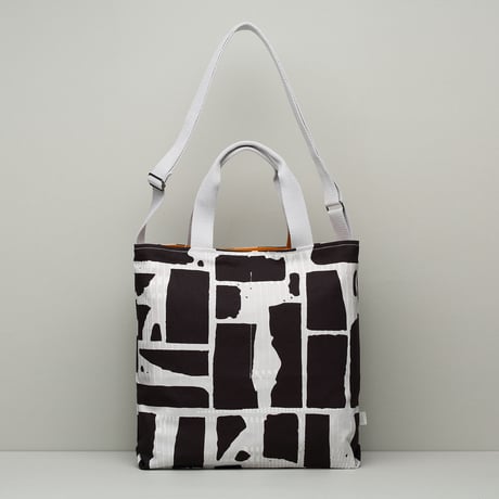 メッセンジャーバッグ/Black&Grey