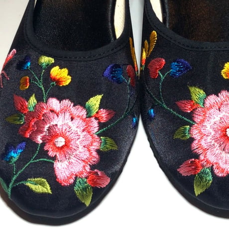刺繍サンダルA