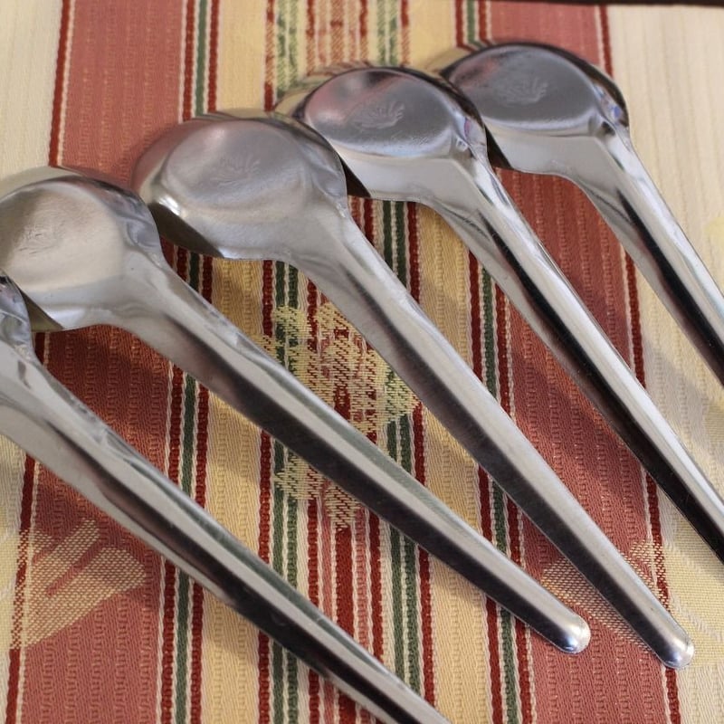 【SFAM】 ロシア様式のデミタススプーン 11本組 仏蘭西 10cm スプーン [ベトナム] | ～ 旅してみつけたヨーロッパ・アジア
