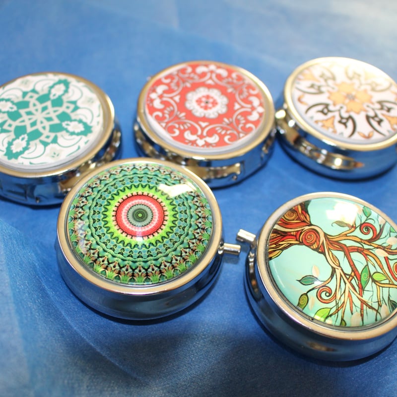 ハンドメイド ピルケース〔ポルトガル〕 | ～ 旅してみつけた