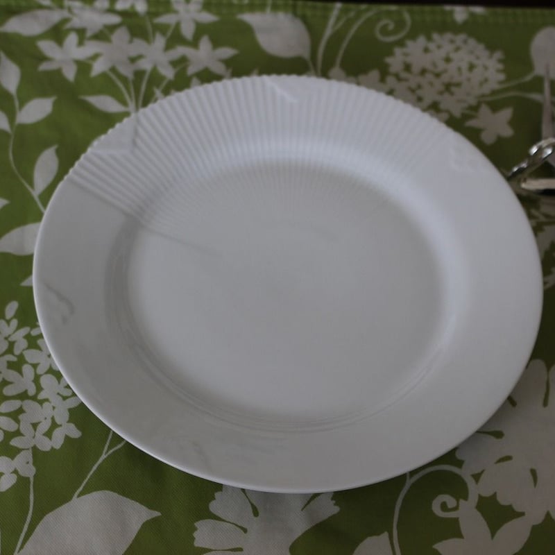  COPEN HAGEN プレート ROYAL COPEN HAGEN WHITE ELEMENTS PLATE FLAT 22c