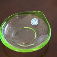 沖縄ガラス 小皿