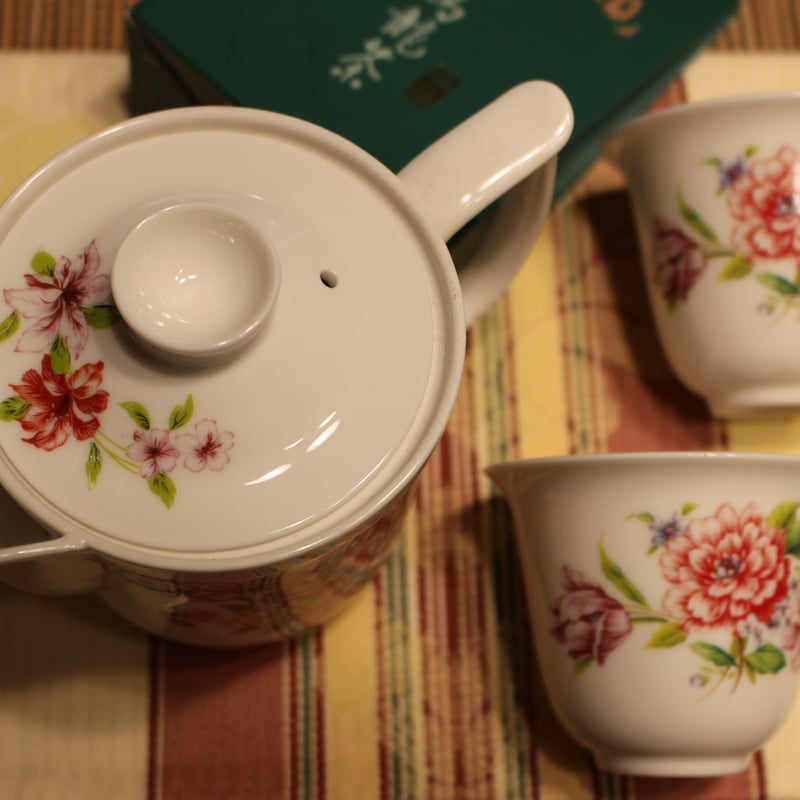 台湾茶器セット 湯飲み2ヶ [台湾] | ～ 旅してみつけたヨーロッパ
